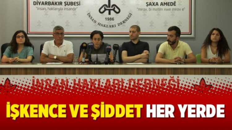 İşkence ve şiddet her yerde