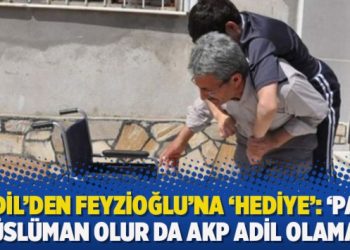 Özdil’den Feyzioğlu’na ‘Hediye’: ‘Papa müslüman olur da AKP adil olamaz’