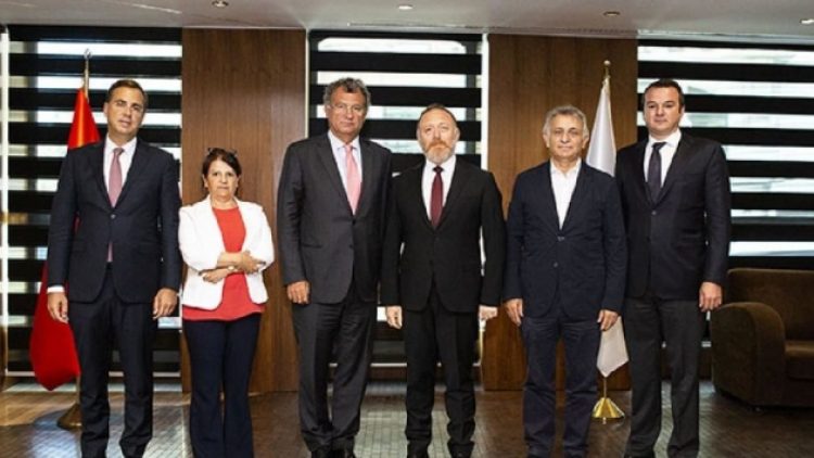 HDP heyeti, TÜSİAD Yönetim Kurulu Başkanı ile görüştü