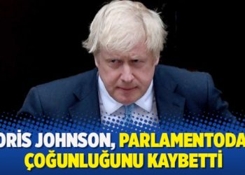 Boris Johnson, parlamentodaki çoğunluğunu kaybetti