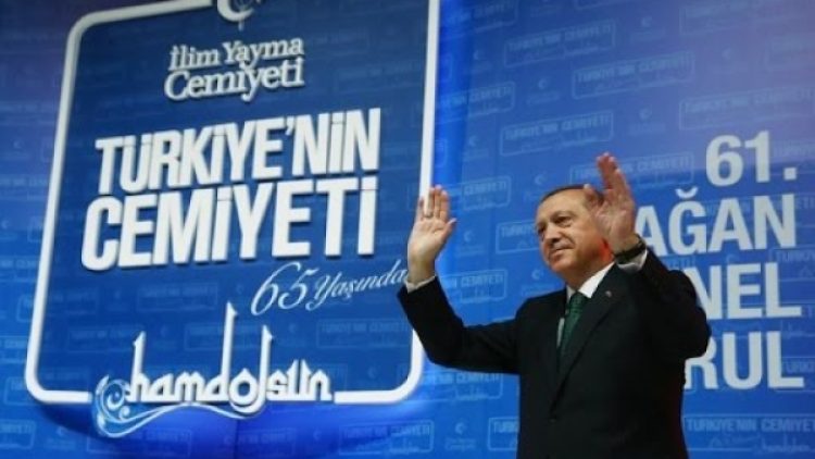 Devletin kasasından İlim Yayma Cemiyeti’ne 100 milyon TL