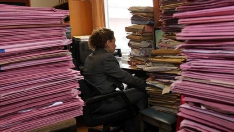 İcradaki dosya sayısı 21 milyonu aştı