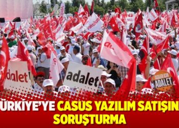 Türkiye’ye casus yazılım satışına soruşturma