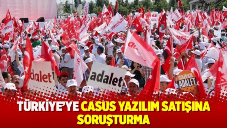 Türkiye’ye casus yazılım satışına soruşturma