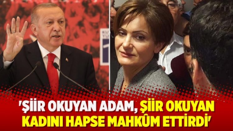 ‘Şiir okuyan adam, şiir okuyan kadını hapse mahkûm ettirdi’