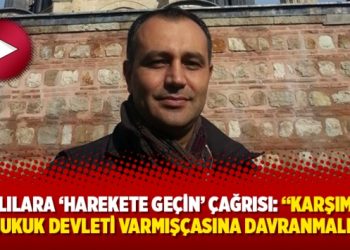 KHK’lılara ‘harekete geçin’ çağrısı: “Karşımızda bir hukuk devleti varmışçasına davranmalıyız!”