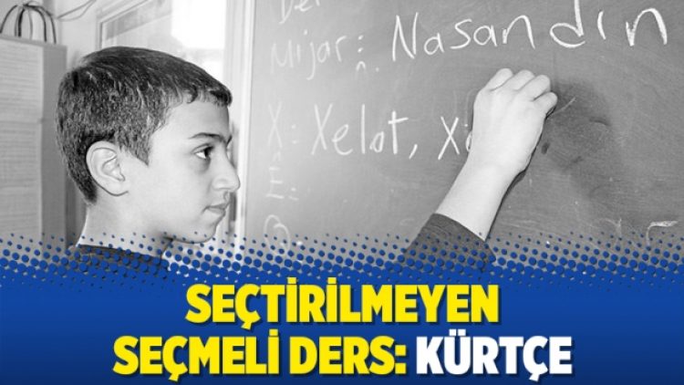Seçtirilmeyen seçmeli ders: Kürtçe