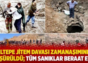 Kızıltepe JİTEM davası zamanaşımından düşürüldü; Tüm sanıklar beraat etti