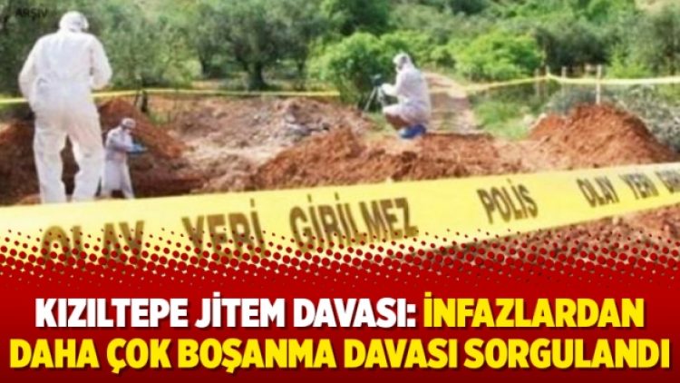 Kızıltepe JİTEM davası: İnfazlardan daha çok boşanma davası sorgulandı