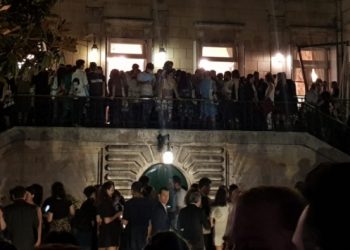 Bienal açılışında ‘Kavala serbest bırakılsın’ eylemi