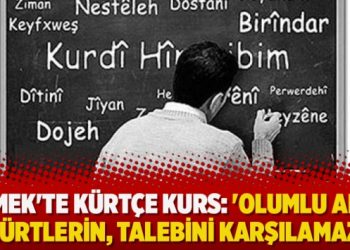 İSMEK’te Kürtçe kurs: ‘Olumlu ama Kürtlerin, talebini karşılamaz’