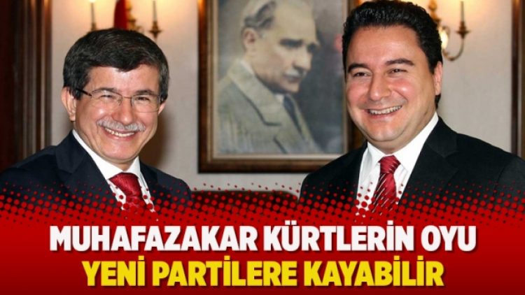 Muhafazakar Kürtlerin oyu yeni partilere kayabilir