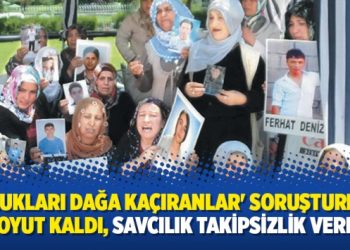 ‘Çocukları dağa kaçıranlar’ soruşturması soyut kaldı, savcılık takipsizlik verdi