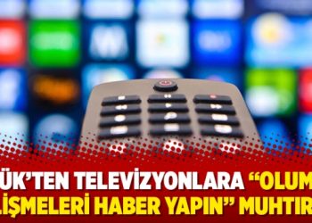 RTÜK’ten televizyonlara “Olumlu gelişmeleri haber yapın” muhtırası