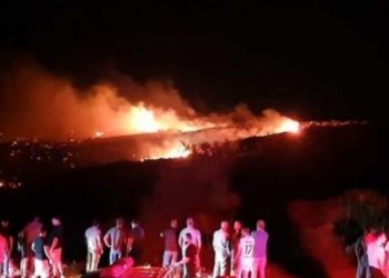 Kuzey Kıbrıs’ın zor sabahı: Cephanelikte patlama ve ardından yangın