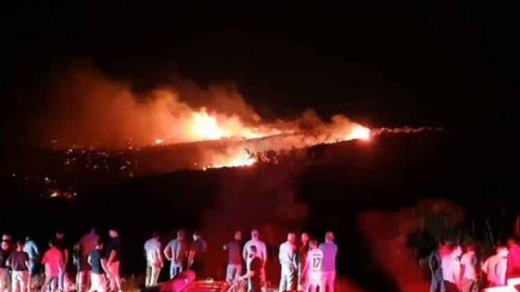 Kuzey Kıbrıs’ın zor sabahı: Cephanelikte patlama ve ardından yangın