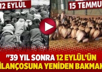 “39 yıl sonra 12 Eylül’ün bilançosuna yeniden bakmak”