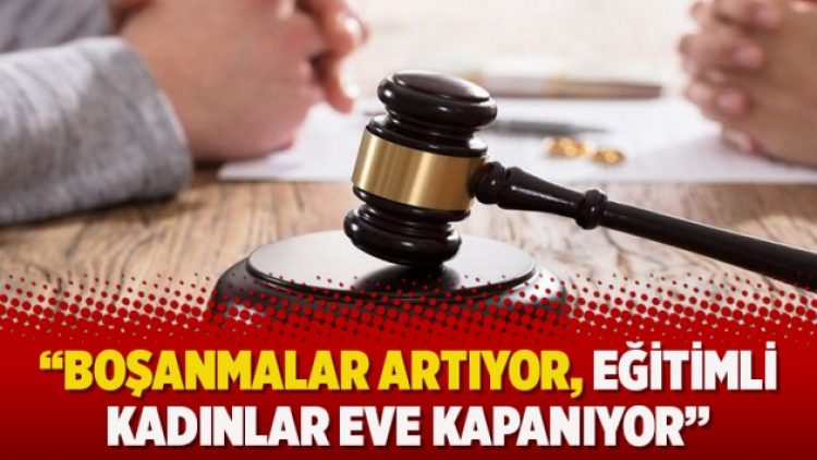 Ekonomik krizin görünmeyen yüzü: Boşanmalar artıyor, eğitimli kadınlar eve kapanıyor