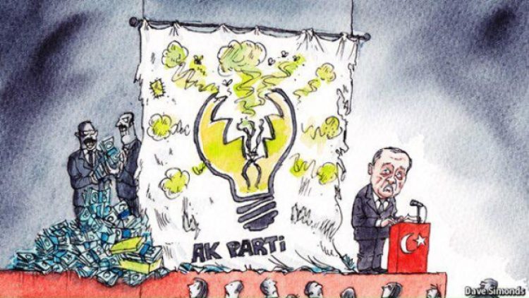 ’AKP’de peş peşe istifalar’