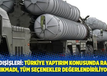 ABD Dışişleri: Türkiye yaptırım konusunda rahata çıkmadı, tüm seçenekler değerlendiriliyor