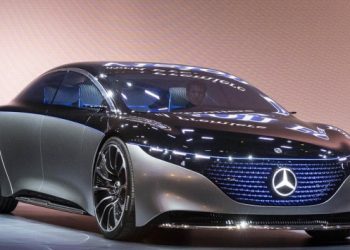 Mercedes’ten elektrikli otomobil: Tek şarjla 700 kilometre