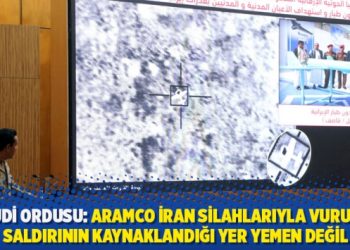 Suudi ordusu: Aramco İran silahlarıyla vuruldu, saldırının kaynaklandığı yer Yemen değil