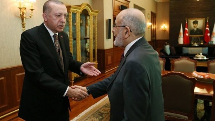 Karamollaoğlu, Erdoğan’la görüşmesine ilişkin açıklama yaptı
