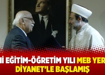 Yeni eğitim-öğretim yılı MEB yerine Diyanet’le başlamış