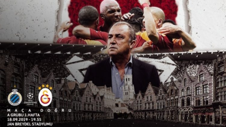 Galatasaray, Brugge sınavında