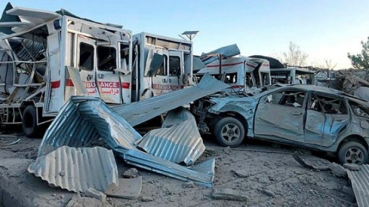 Taliban bu kez hastaneye saldırdı: En az 20 ölü