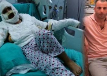 Cezaevinden izinli çıktı: Önce bıçakladı ardından kızgın yağ ile yaktı