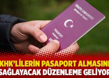 KHK’lilerin pasaport almasını sağlayacak düzenleme geliyor