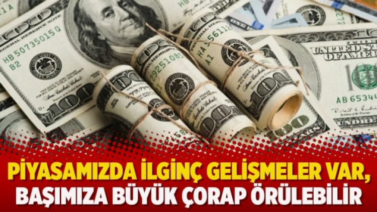 Ekonomist Kahveci: Piyasamızda ilginç gelişmeler var, başımıza büyük çorap örülebilir