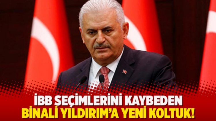 İBB seçimlerini kaybeden Binali Yıldırım’a yeni koltuk!