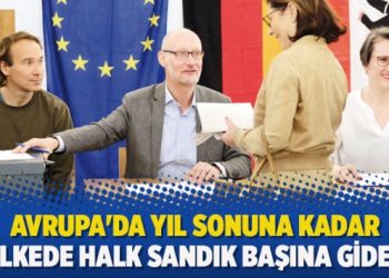 Avrupa’da yıl sonuna kadar 12 ülkede halk sandık başına gidecek