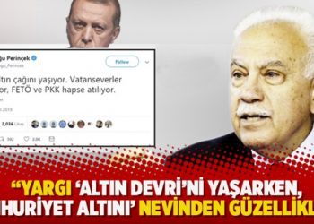 Yargı ‘altın devri’ni yaşarken, ‘cumhuriyet altını’ nevinden güzellikler!