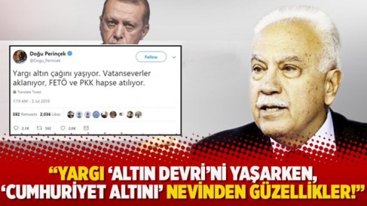 Yargı ‘altın devri’ni yaşarken, ‘cumhuriyet altını’ nevinden güzellikler!