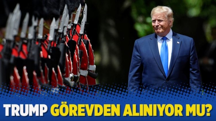 Trump görevden alınıyor mu?