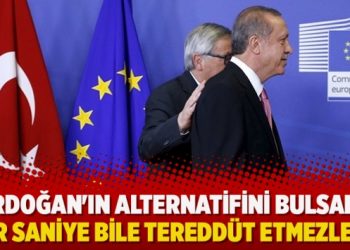 Dilipak: Erdoğan’ın alternatifini bulsalar bir saniye bile tereddüt etmezler