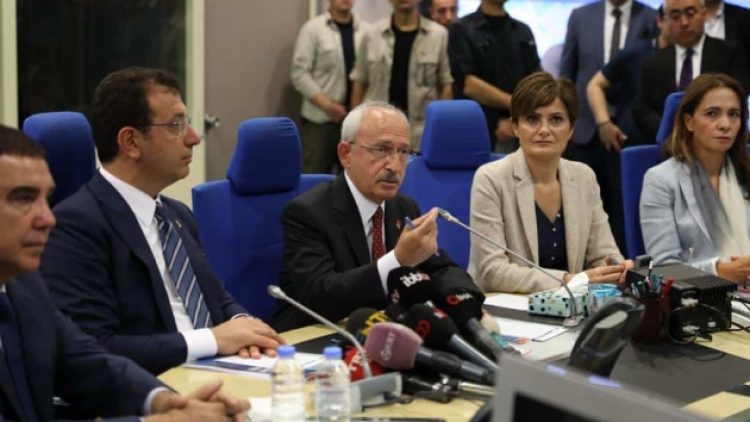 Kılıçdaroğlu: Deprem vergileri nerede?
