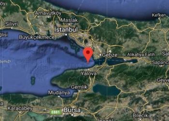 Marmara’da 3,6 büyüklüğünde deprem!