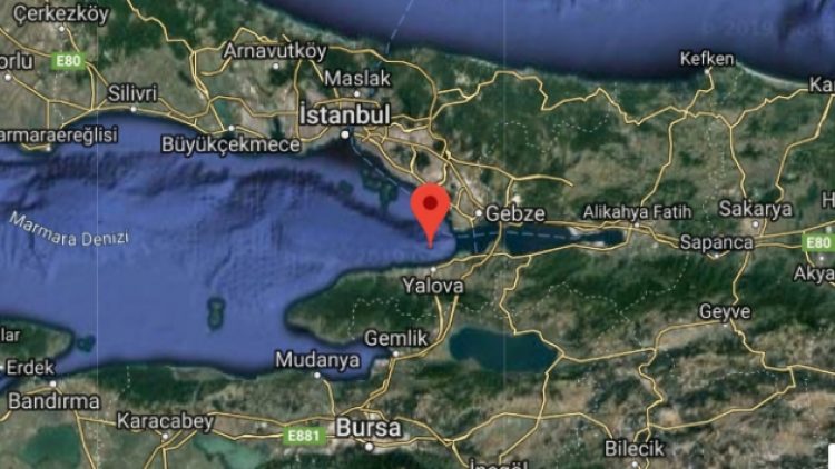 Marmara’da 3,6 büyüklüğünde deprem!