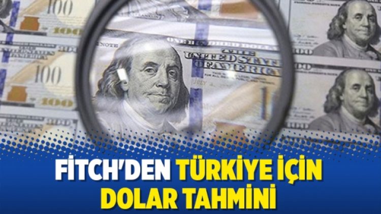 Fitch’den Türkiye için Dolar tahmini