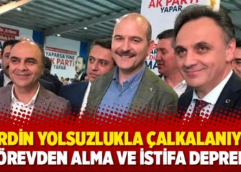 Mardin yolsuzlukla çalkalanıyor: Görevden alma ve istifa depremi