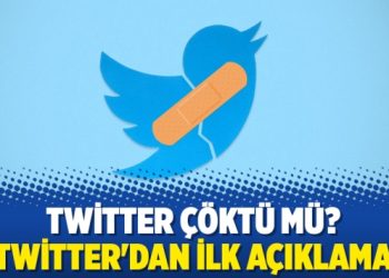 Twitter çöktü mü? Twitter’dan ilk açıklama