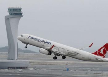 Yeni havalimanında bir kaza daha