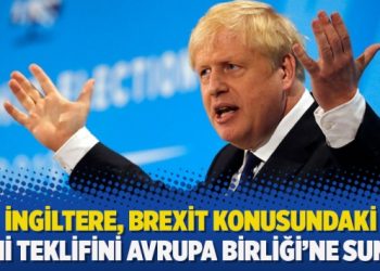 İngiltere, Brexit konusundaki yeni teklifini Avrupa Birliği’ne sundu