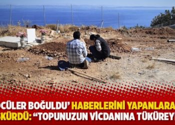 ‘Fetöcüler boğuldu’ haberlerini yapanlara ateş püskürdü: “Topunuzun vicdanına tüküreyim!”