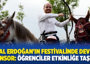 Bilal Erdoğan’ın festivalinde devlet sponsor: Öğrenciler etkinliğe taşındı