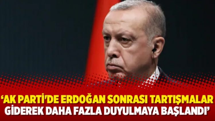 Dilipak: Ak Parti’de Erdoğan sonrası tartışmalar giderek daha fazla duyulmaya başlandı